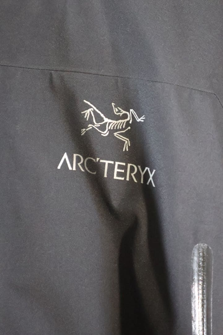 廃盤　美品Arc'teryx Zeta AR マウンテンパーカー M ブラック
