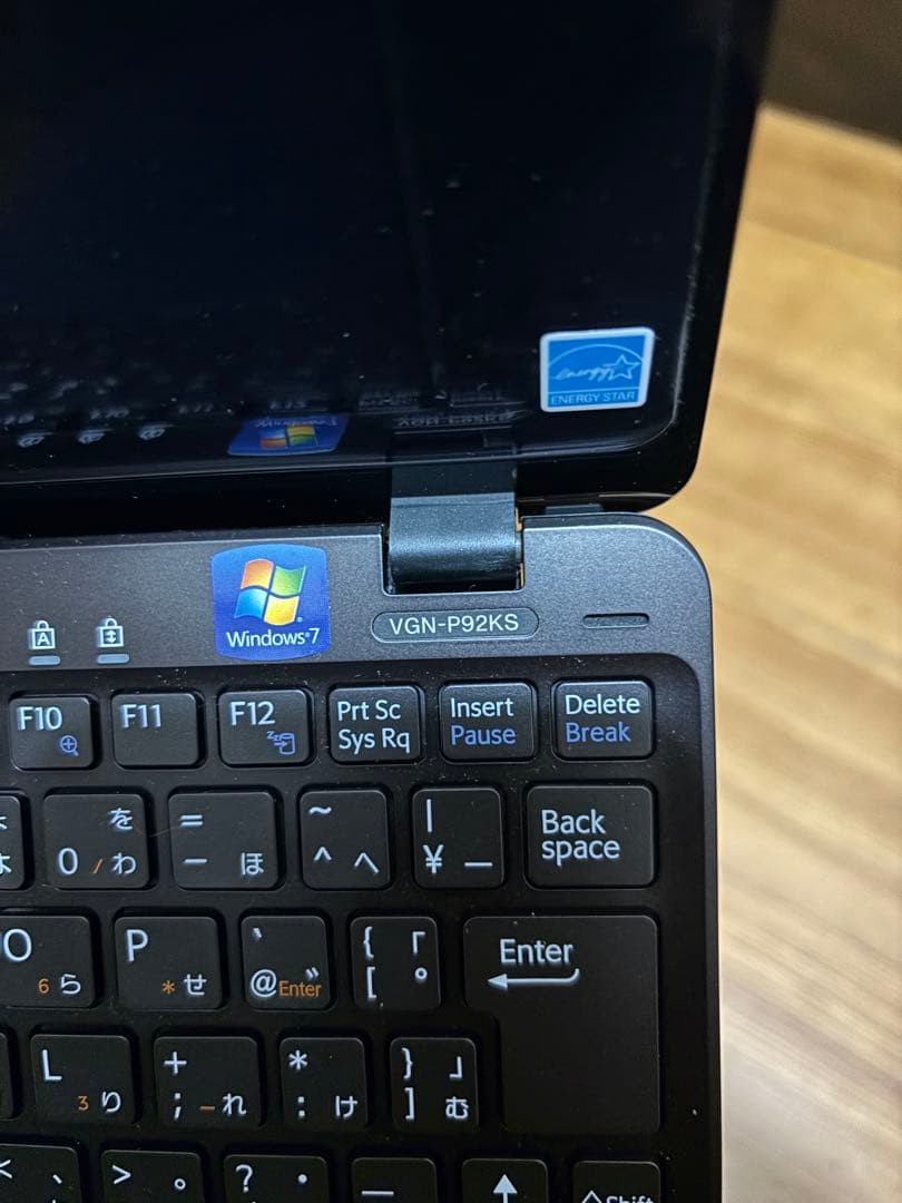 vaio type p 2台セット