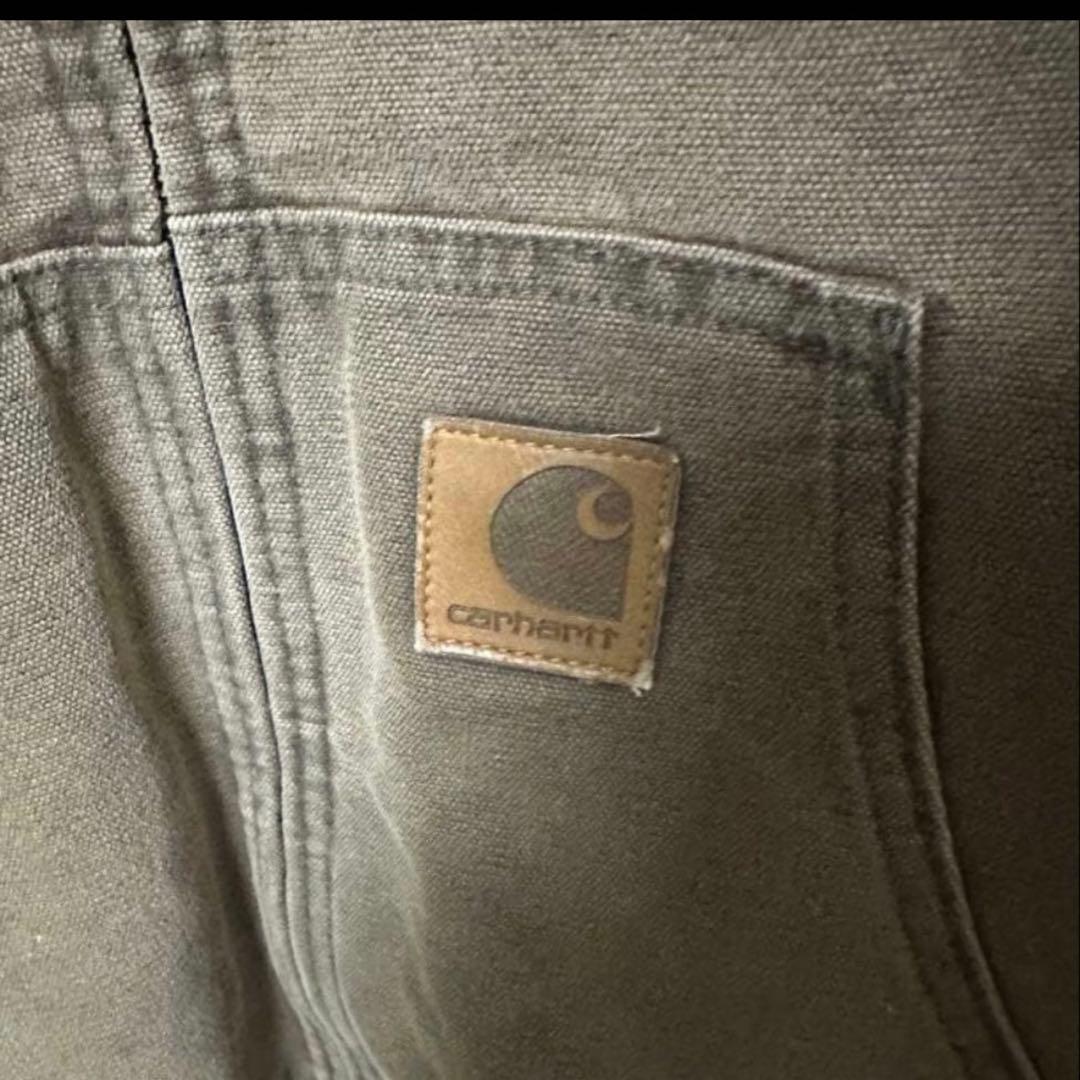 竹*様 Carhartt アクティブジャケットパーカー ダック地アメリカUSA