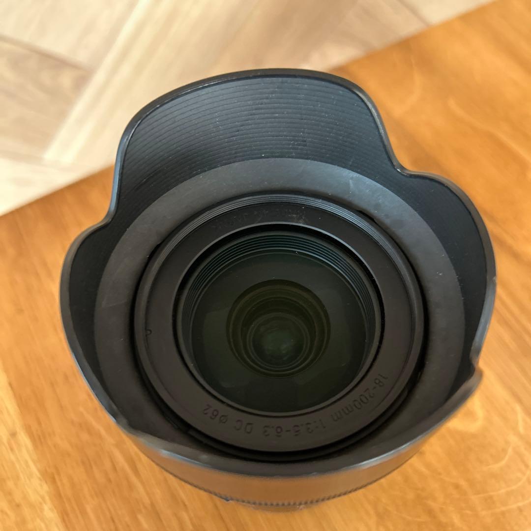 レンズ(ズーム) SIGMA 18-200mm 1:3.5-6.3 DC