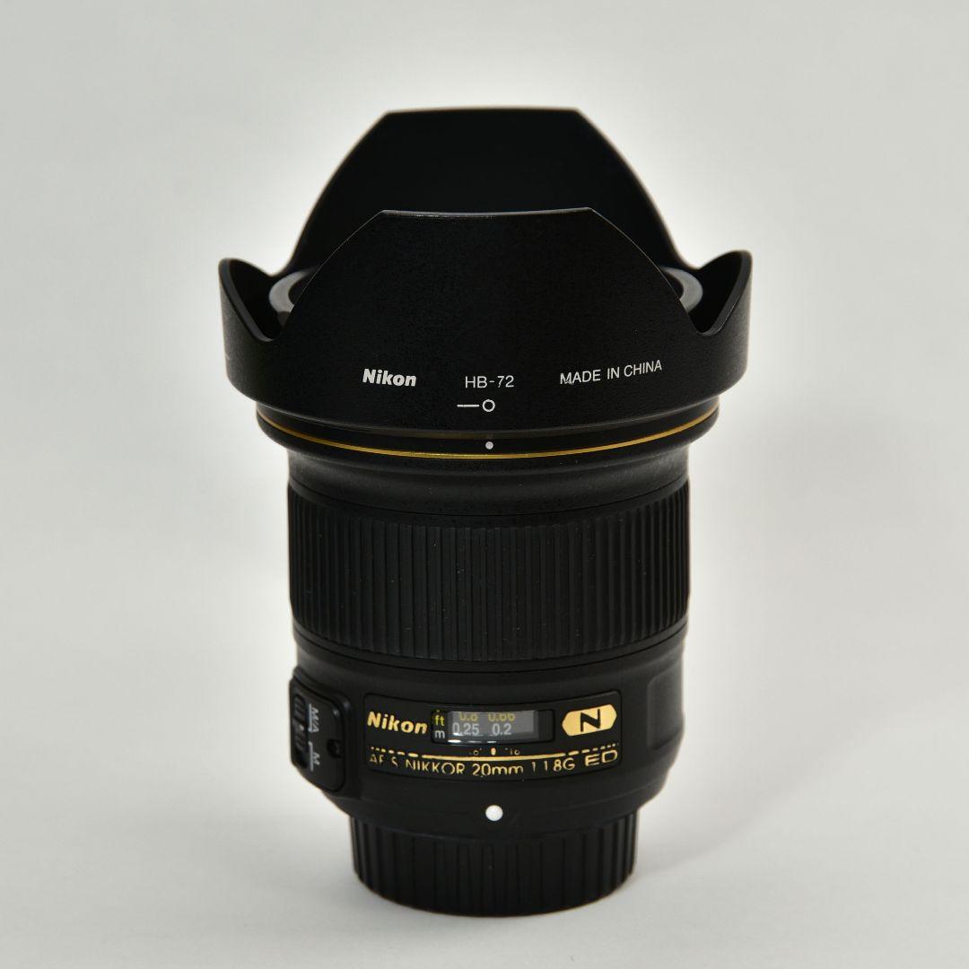 レンズ(単焦点) AF-S NIKKOR 20mm f1.8G ED