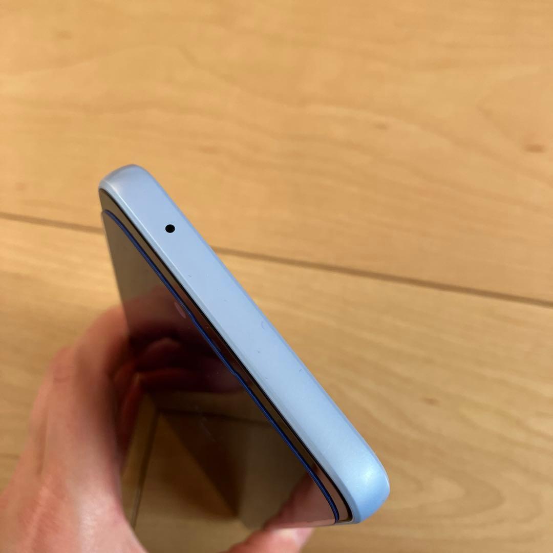 美品　nubia S 5G ライトパープル