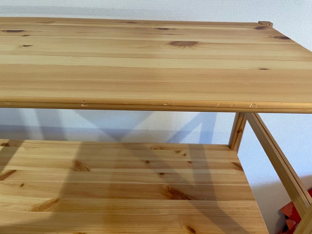 無印良品 パイン材ユニットシェルフ 中 幅８６ｃｍ 奥行３９.5 高さ１２０ｃｍ