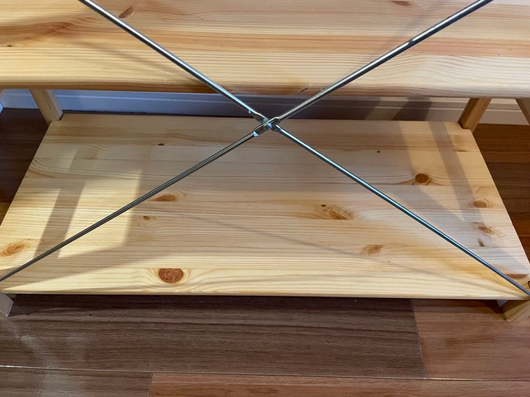 無印良品 パイン材ユニットシェルフ 中 幅８６ｃｍ 奥行３９.5 高さ１２０ｃｍ