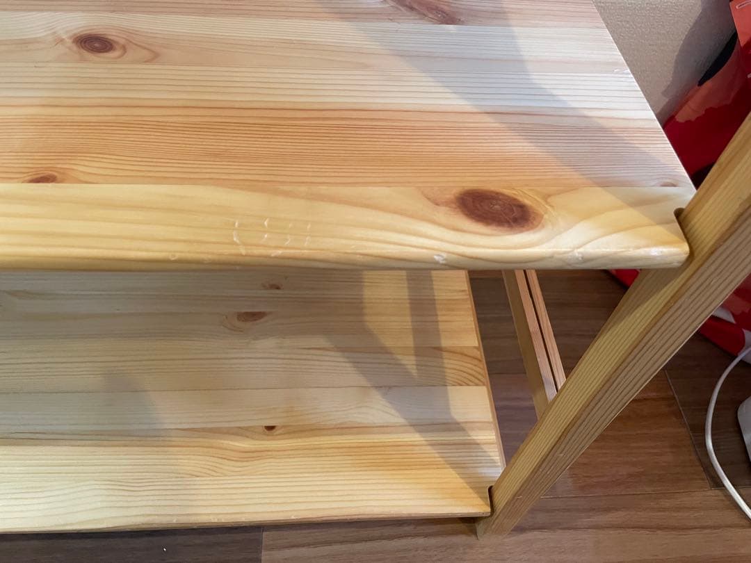 無印良品 パイン材ユニットシェルフ 中 幅８６ｃｍ 奥行３９.5 高さ１２０ｃｍ