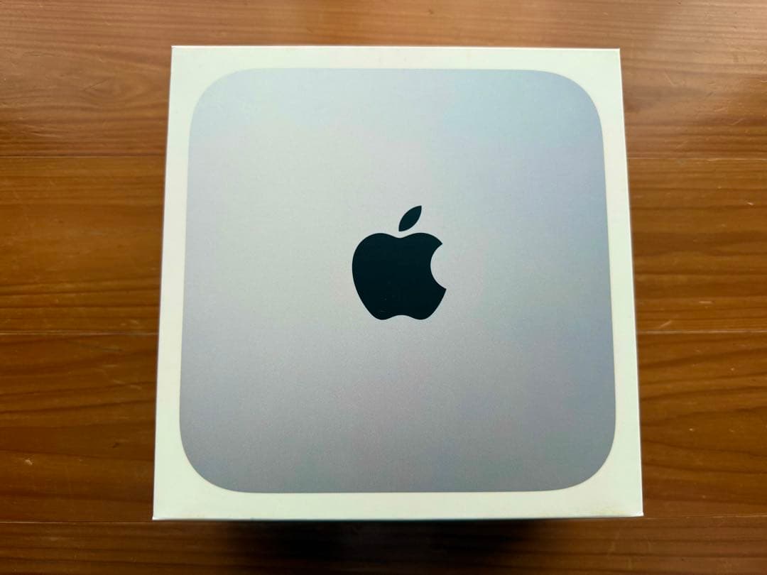 送料無料！Apple Mac mini (M1) 最新OSインストール済み！