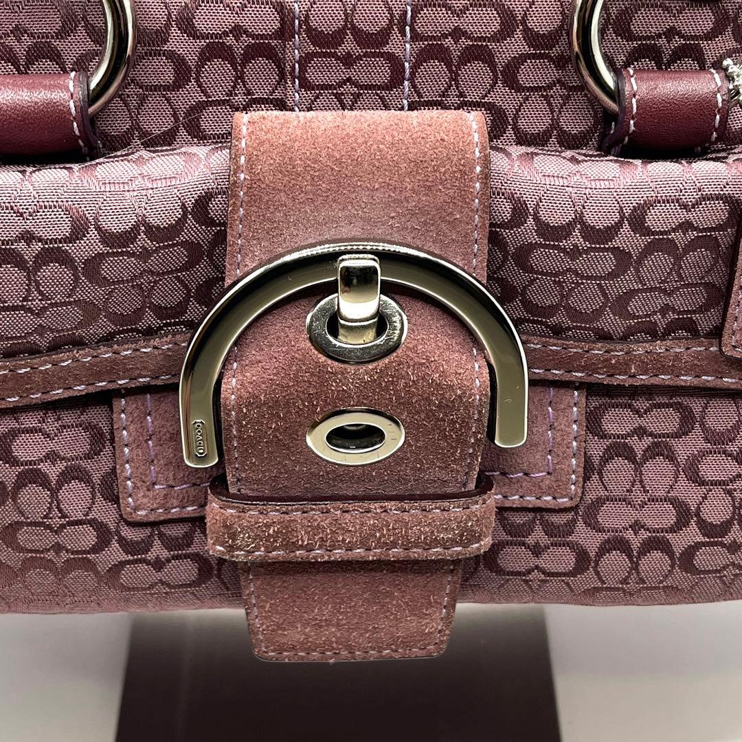 コーチ Vintage ソーホー ボストン ターンロック y2k ワンショルダー