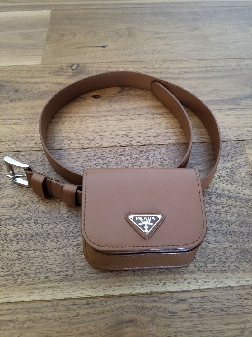 【oct.様】　PRADA ミニ バッグ ウエストポーチ ベルトバッグ
