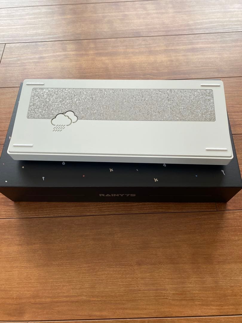 WOBKEY Rainy75 Pro ホワイト