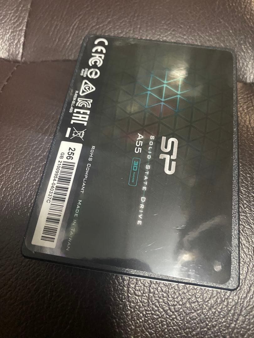 シリコンパワー　SSD　256GB　11個セット【消去作業正常完了品】
