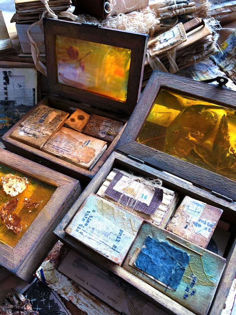 森のべっこう飴