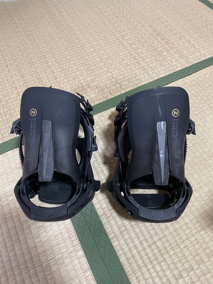 Z SUPERMATIC CARBON ビンディング ブラック