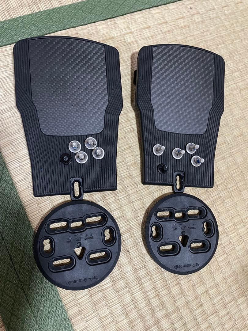 Z SUPERMATIC CARBON ビンディング ブラック