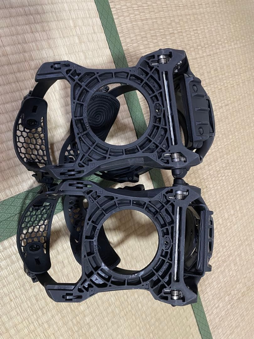 Z SUPERMATIC CARBON ビンディング ブラック