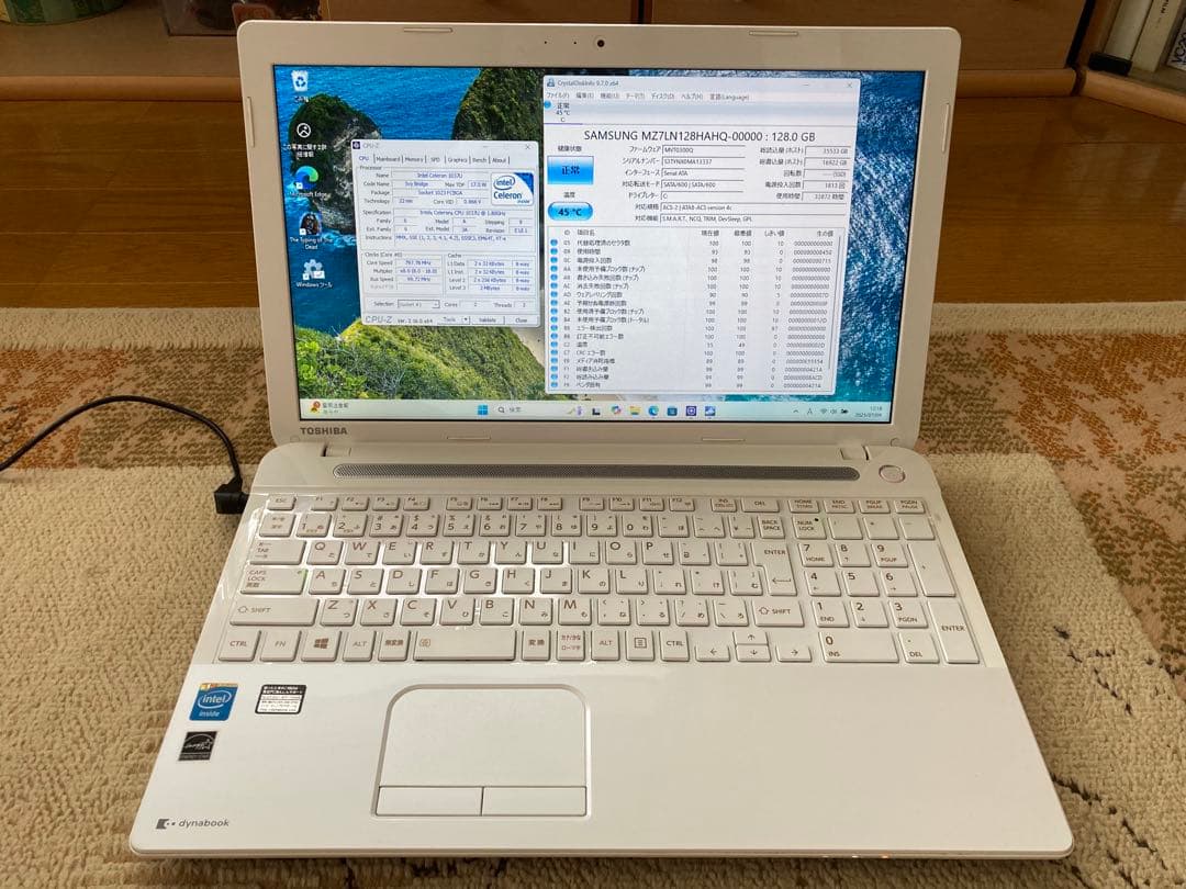 わ*ん様 Dynabook T453 タイピング機 ゾンビ打フル 起動CD付最新