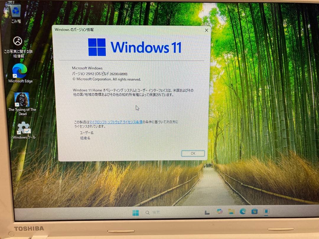 わ*ん様 Dynabook T453 タイピング機 ゾンビ打フル 起動CD付最新