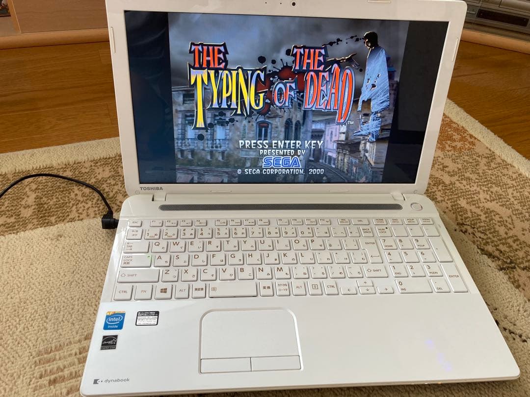 わ*ん様 Dynabook T453 タイピング機 ゾンビ打フル 起動CD付最新