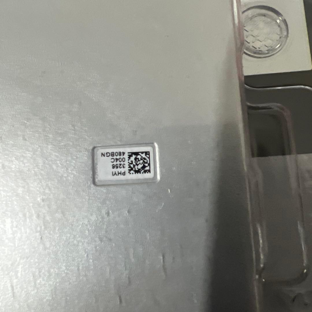 Intel SSD D3-S4520 480GB 2.5インチ