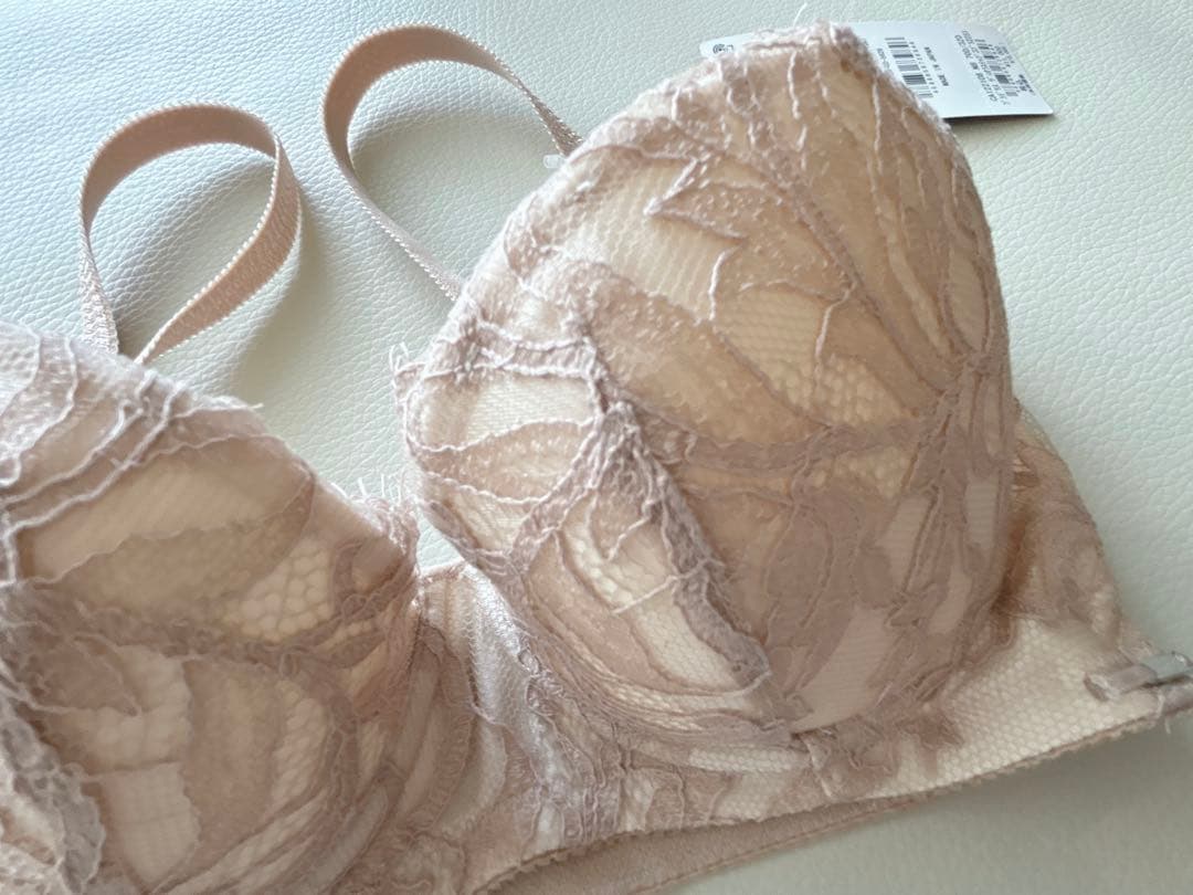 ブラデリスニューヨーク ブラ&ショーツセット D70 STEP3 ベージュ
