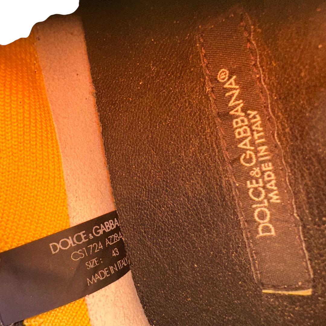 Dolce & Gabbana スパンコール ソレントスニーカー