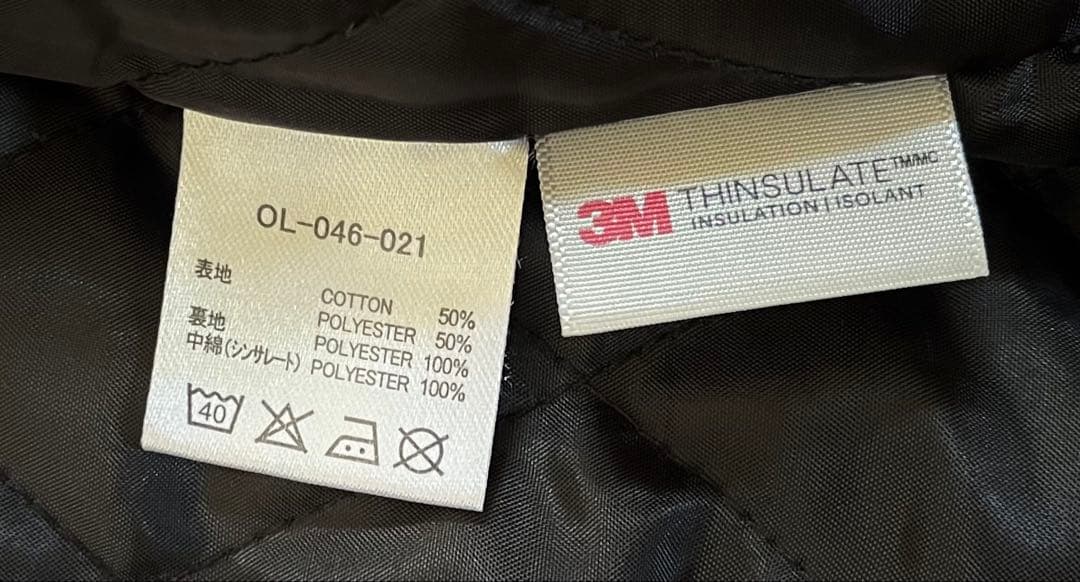 ブルコ THINSULATE キルティング ネルシャツ　フラットヘッド RATS