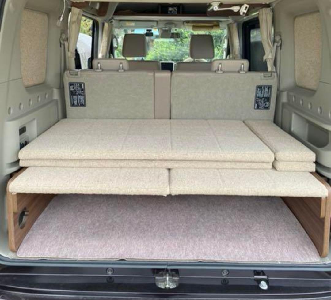 RVランドベットキット　エブリィワゴン　クリッパーリオ　DA17W DR17W