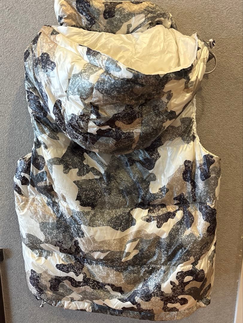 PEARLY GATES カモフラージュ ベスト