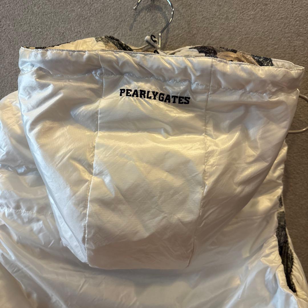 PEARLY GATES カモフラージュ ベスト