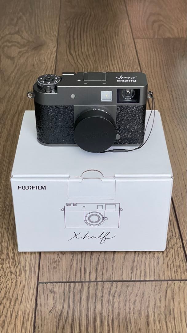 【美品】FUJIFILM X half チャコールシルバー