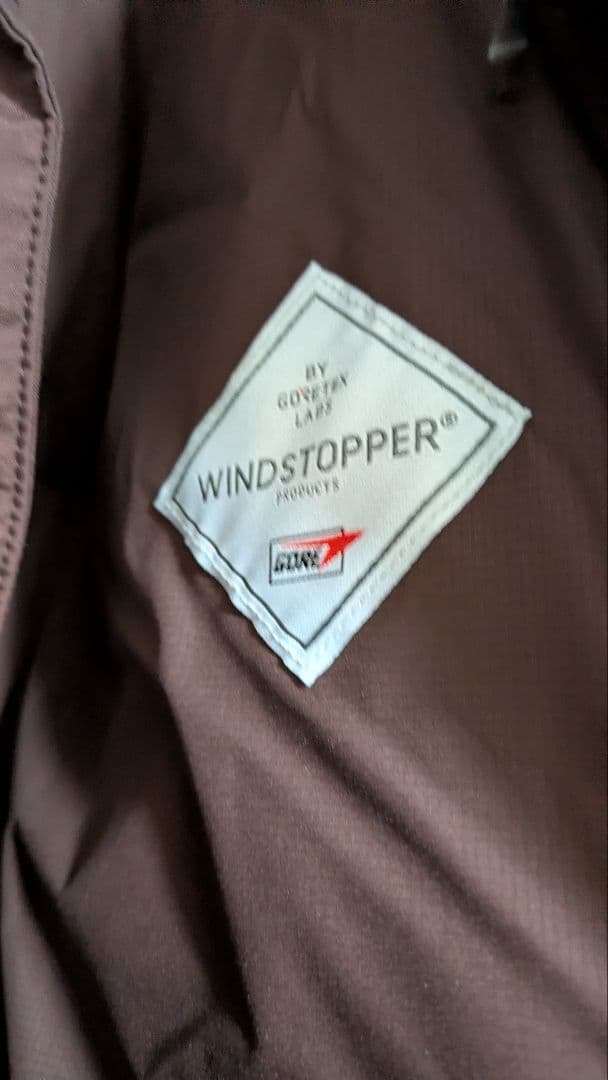 THE NORTH FACE ブラウン ダウンジャケット　フード付き