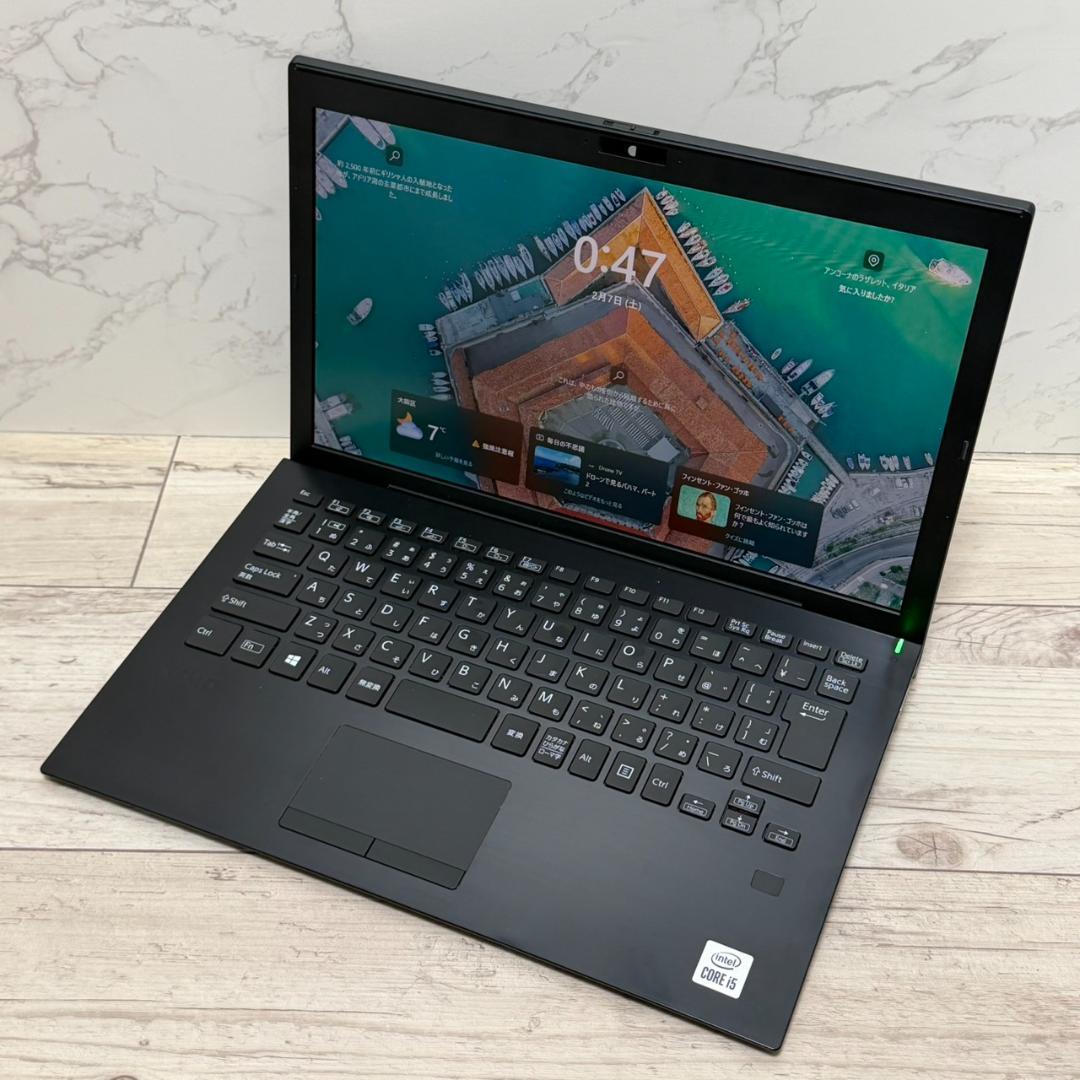 状態良好！ VAIO Windows11 10世代i5 8GB SSD