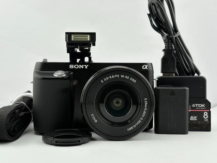 ★極上美品★ ソニー α NEX- F3 / レンズキット◎ショット数3,030