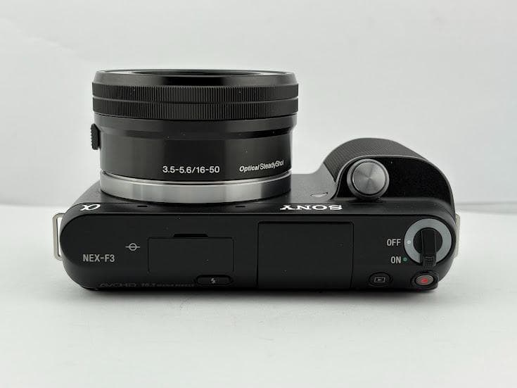 ★極上美品★ ソニー α NEX- F3 / レンズキット◎ショット数3,030