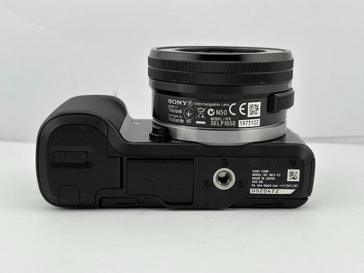 ★極上美品★ ソニー α NEX- F3 / レンズキット◎ショット数3,030