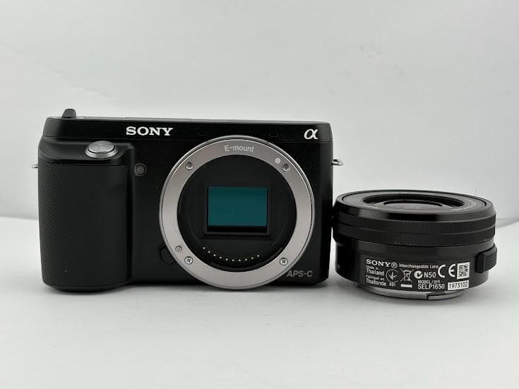 ★極上美品★ ソニー α NEX- F3 / レンズキット◎ショット数3,030