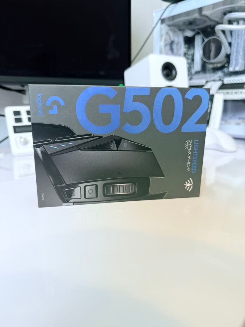【美品】Logicool GゲーミングマウスG502WL LIGHTSPEED