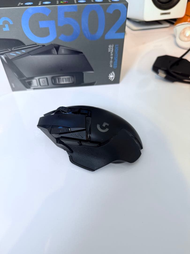 【美品】Logicool GゲーミングマウスG502WL LIGHTSPEED