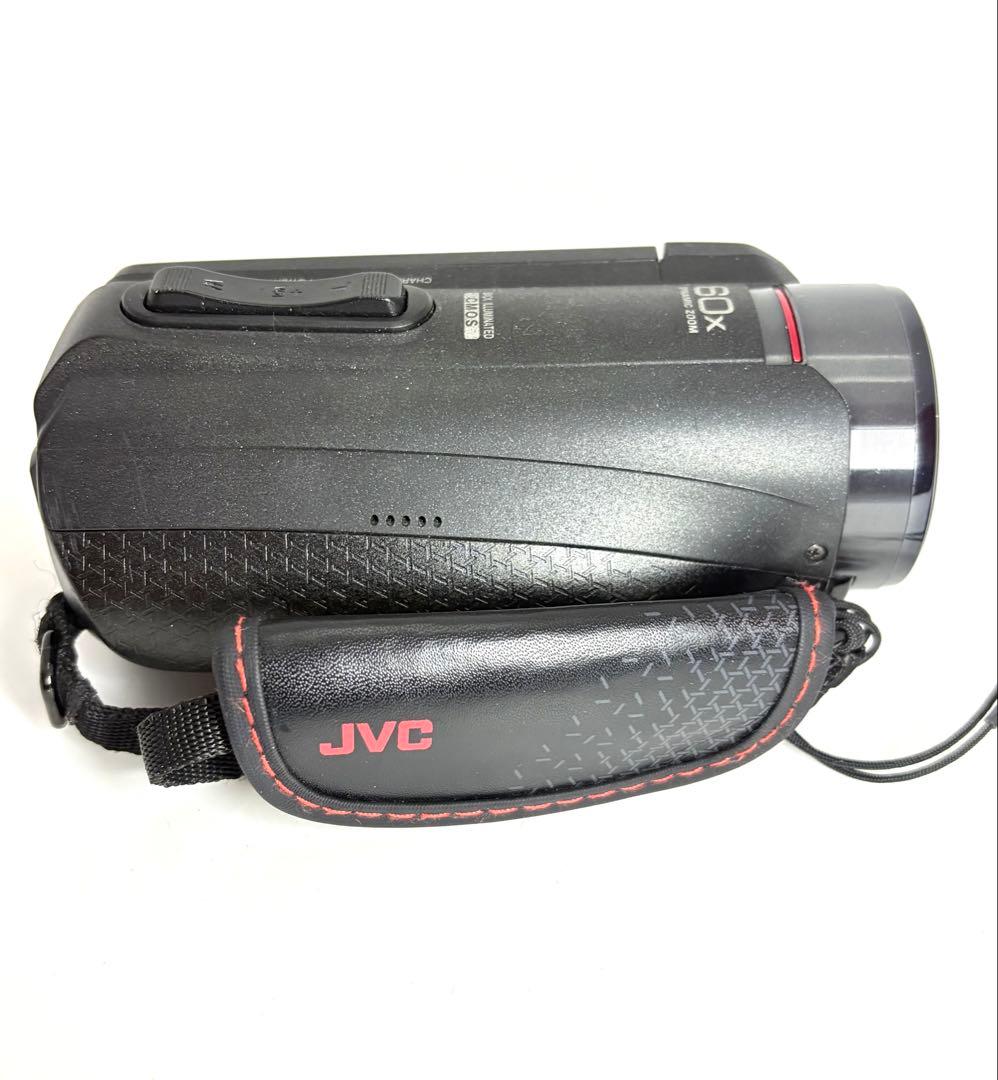 JVCビデオカメラ　EverioR GZ-R75 ブラック