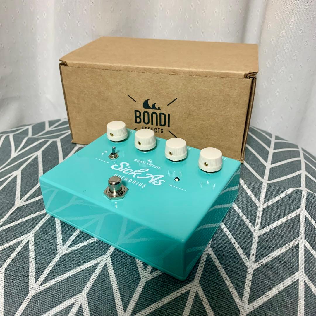 ギター Bondi Effects Sick As Overdrive Mk2
