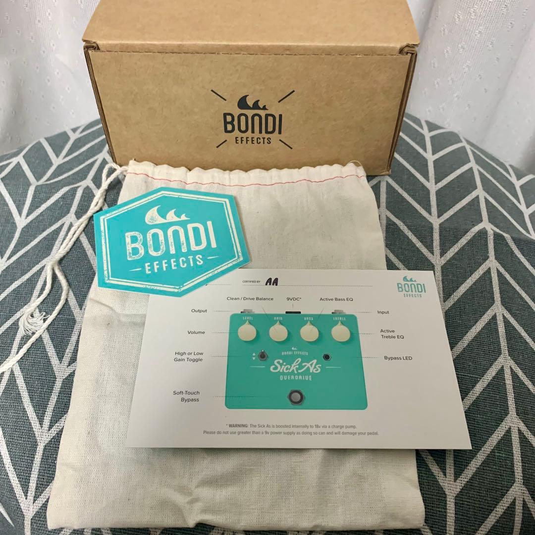 ギター Bondi Effects Sick As Overdrive Mk2