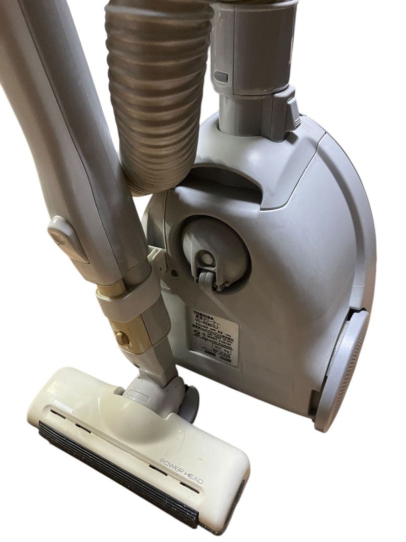 TOSHIBA 東芝　紙パック掃除機 VC-PZ8D (L) 10年製　保証付き