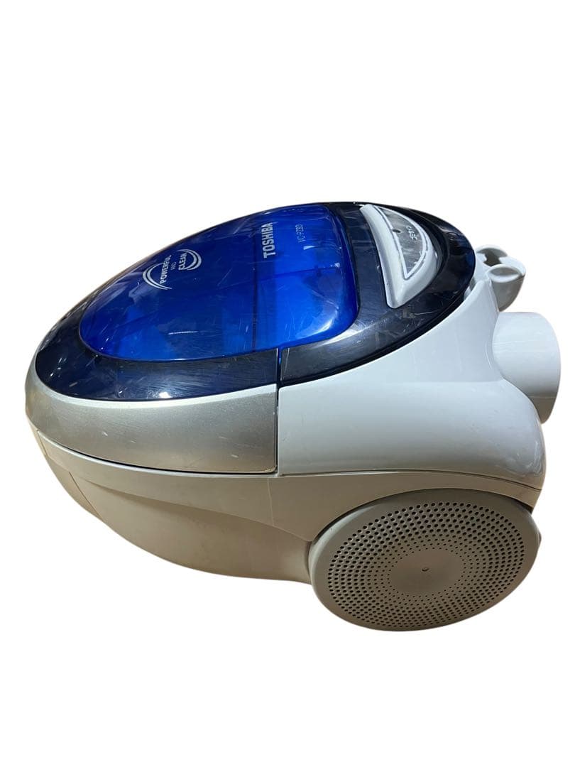 TOSHIBA 東芝　紙パック掃除機 VC-PZ8D (L) 10年製　保証付き