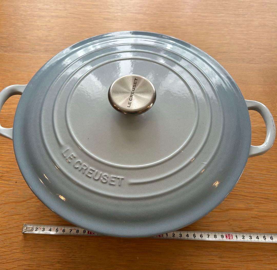 ル・クルーゼ ココット・ロンド 28センチ大鍋