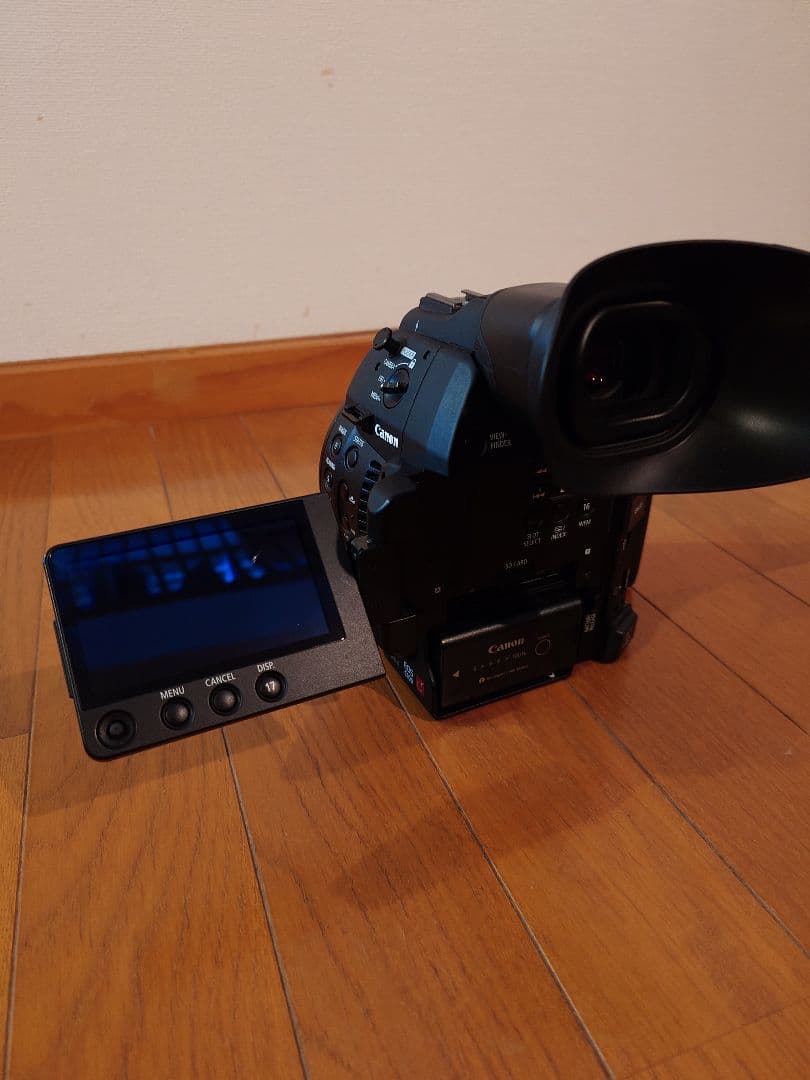 ビデオカメラ Canon EOS C100mark2