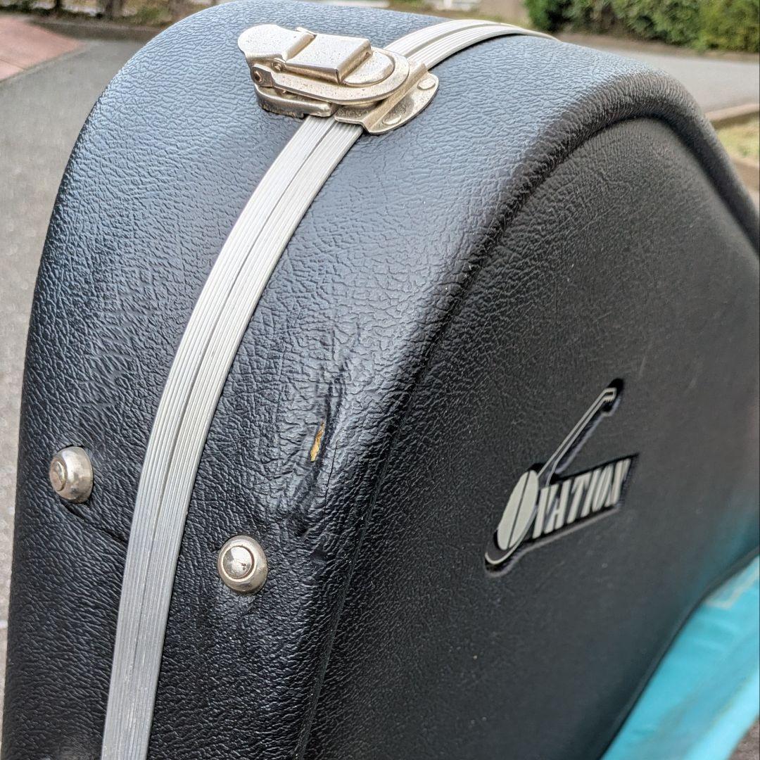 Ovation CE48-RR （エレアコ） ハードケース付き