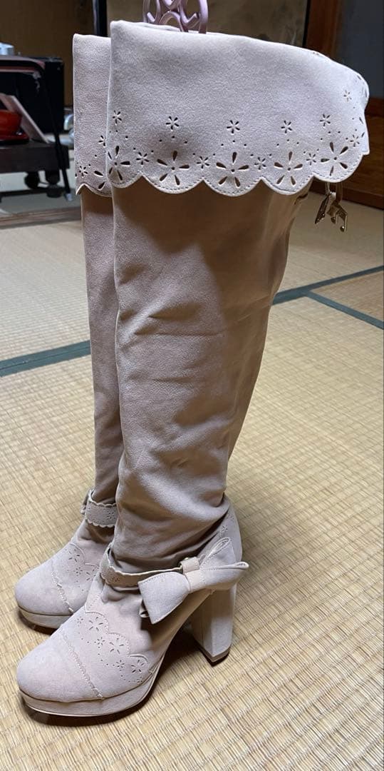 リズリサ　ロングブーツ　ブーツ