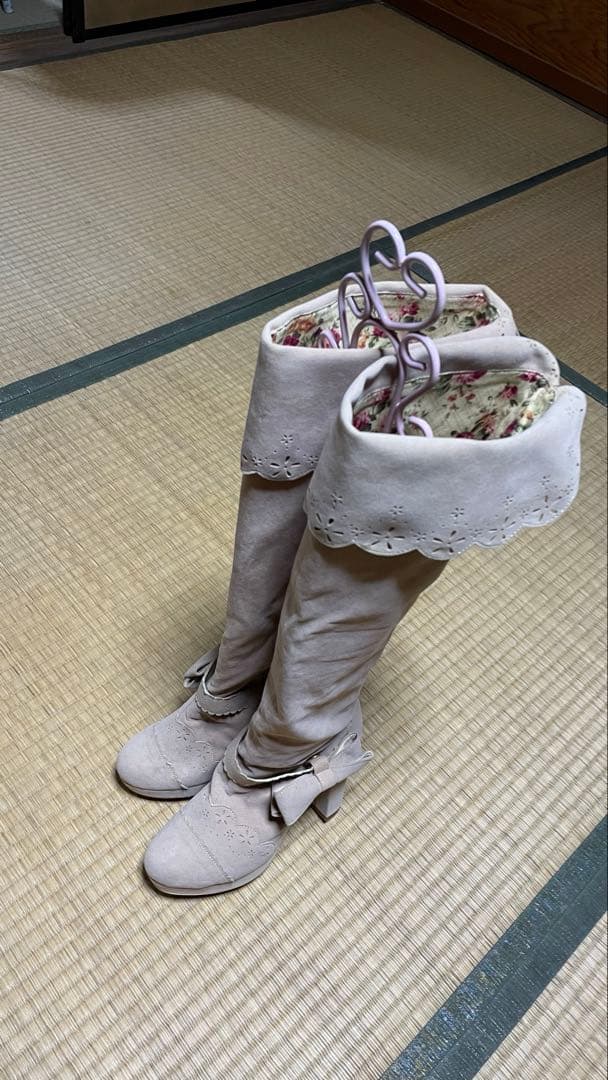 リズリサ　ロングブーツ　ブーツ