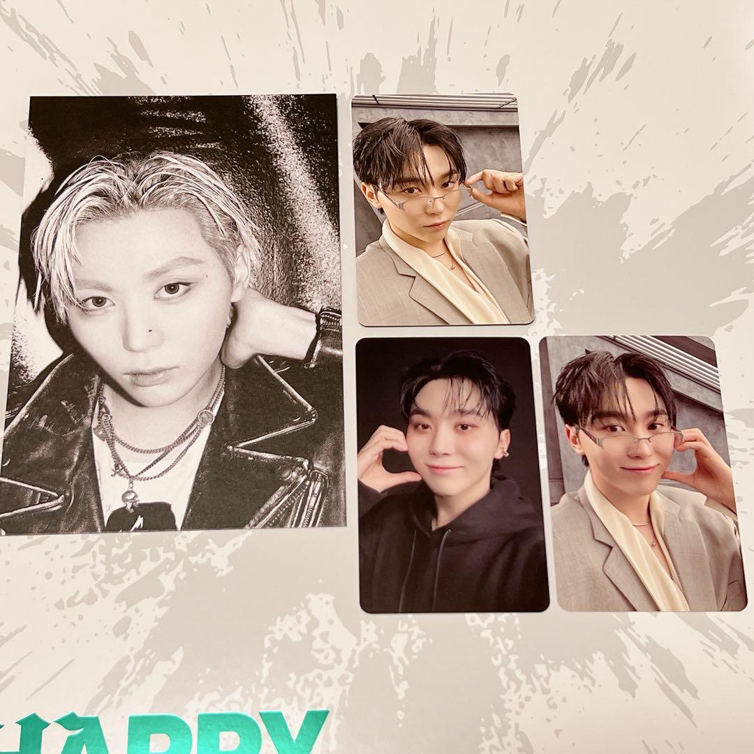 スングァン HAPPY BURSTDAY LP盤 2nd ラキドロ