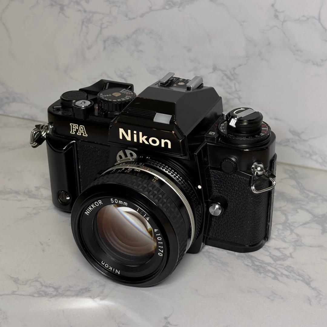 Nikon FA NIKKOR 50mm f/1.4 フィルムカメラ
