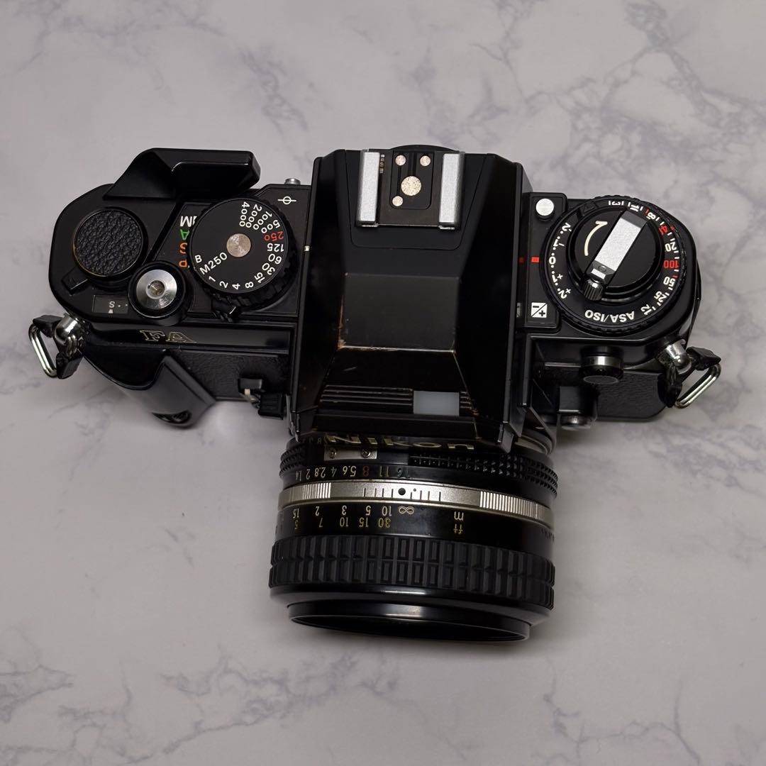 Nikon FA NIKKOR 50mm f/1.4 フィルムカメラ